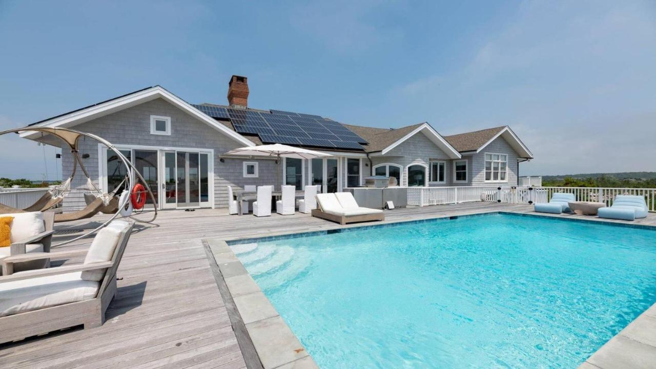 Amagansett Beachfront Beauty Villa ภายนอก รูปภาพ