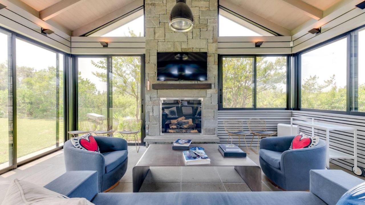 Amagansett Beachfront Beauty Villa ภายนอก รูปภาพ
